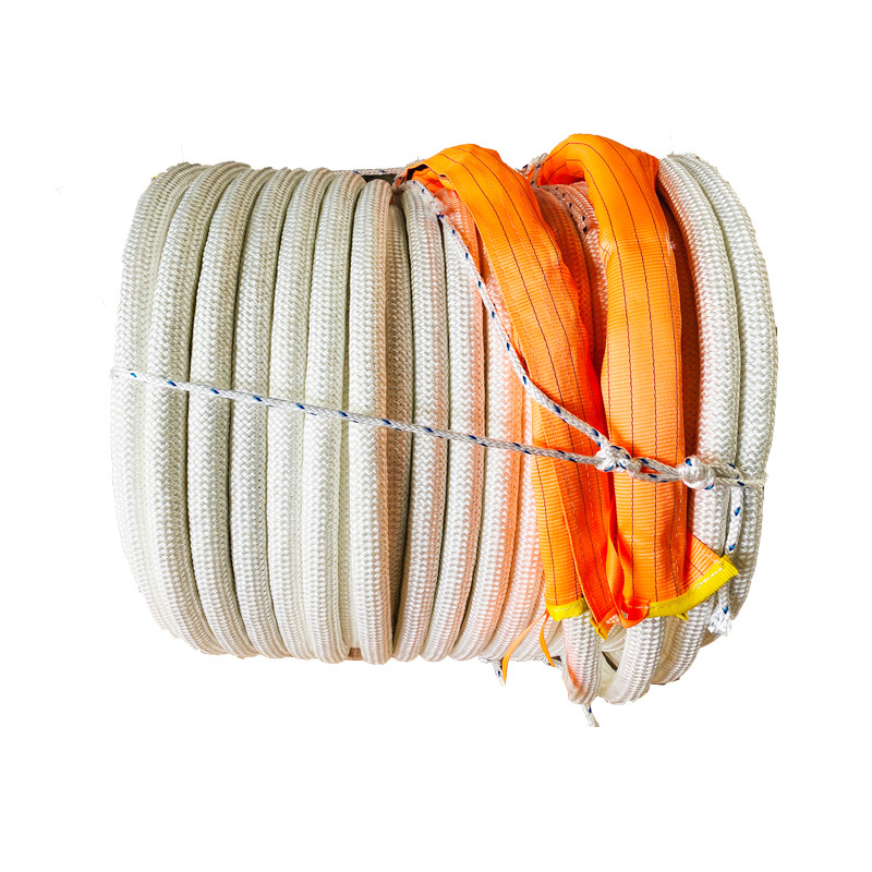 (JINLI-Rope) UHMWPE/Nylon/Polyester Mooring Rope Marine  Mooring Rope Used For Docking line Yachting Anchoring line