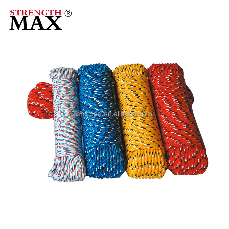 (JINLIROPE) Polypropylene polyester nylon Braided Rope for tools