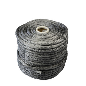 JINLI ROPE 12 Strand 100% Uhmwpe Fiber Marine Rope Used Mooring Ship Rope