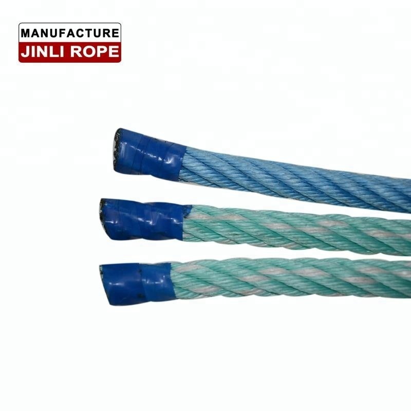 JL Coated Nylon Galvanized Steel Wire Rope 7x7