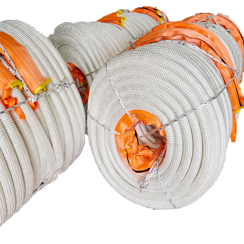 (JINLI-Rope) UHMWPE/Nylon/Polyester Mooring Rope Marine  Mooring Rope Used For Docking line Yachting Anchoring line