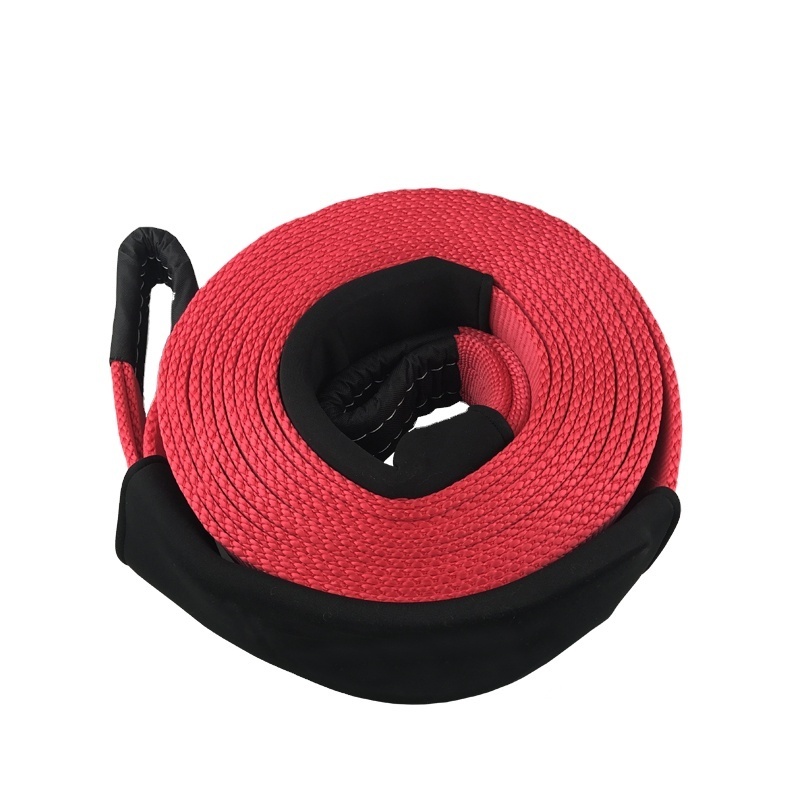 JINLI High quality polyester recovery truck tow strap