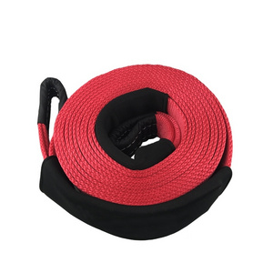 JINLI High quality polyester recovery truck tow strap