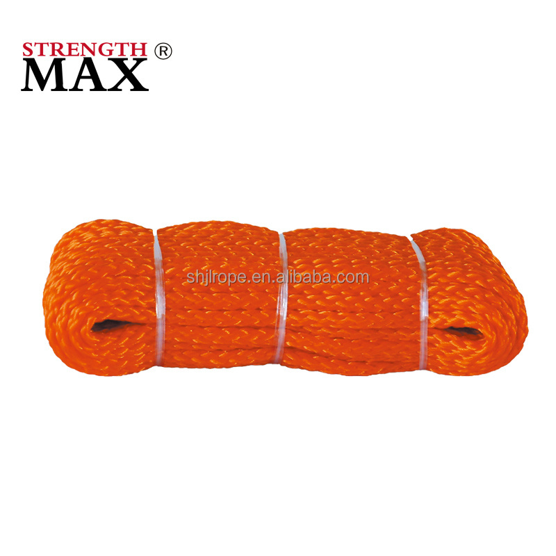 (JINLIROPE) Polypropylene polyester nylon Braided Rope for tools