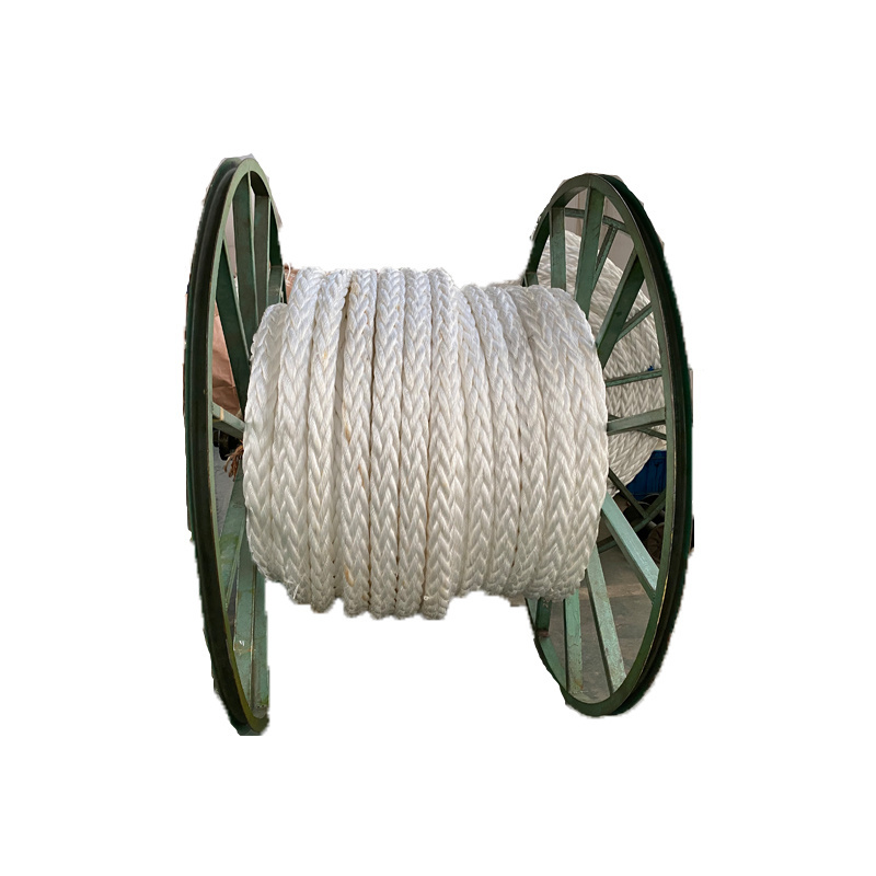 (JINLI-Rope) UHMWPE/Nylon/Polyester Mooring Rope Marine  Mooring Rope Used For Docking line Yachting Anchoring line