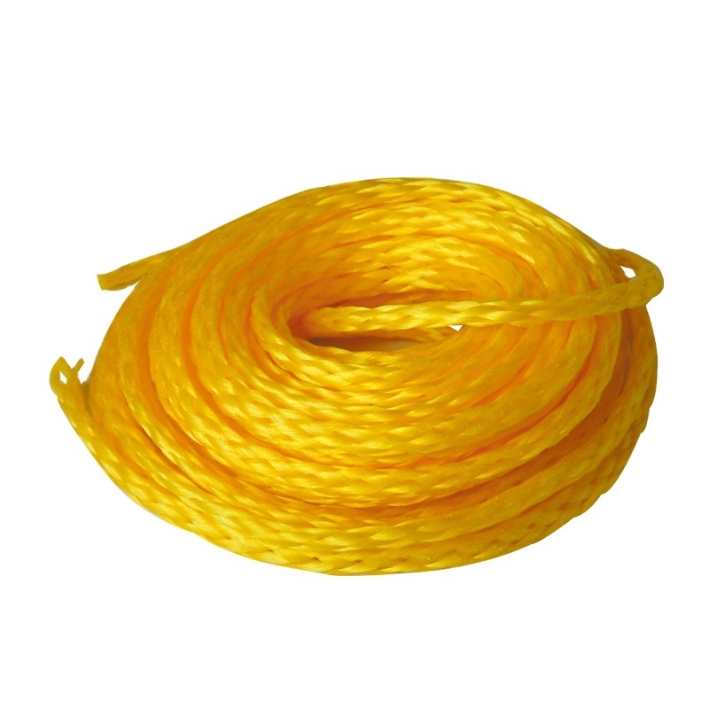 JINLI 3 strand polypropylene twisted rope plastic PP rope for packing twine