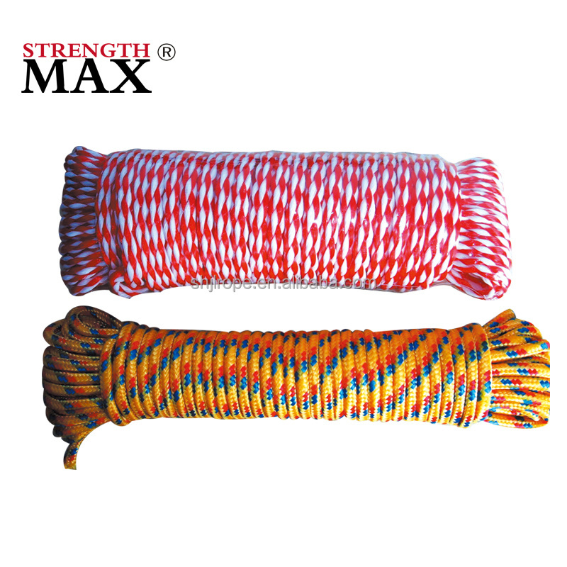 (JINLIROPE) Polypropylene polyester nylon Braided Rope for tools