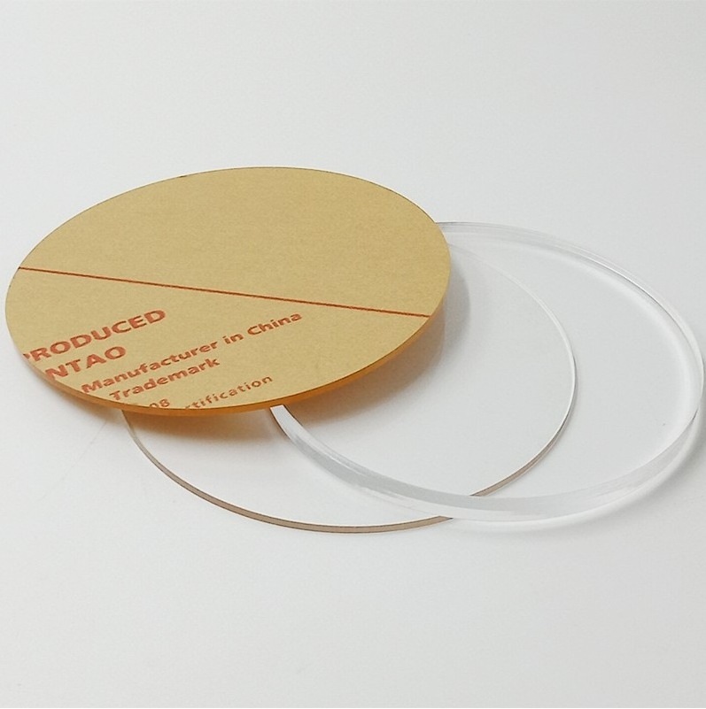 Factory Custom Transparent Plexiglass Disc Clear Circle Acrylic Sheets Round Acrylic Sign For Diy Projects