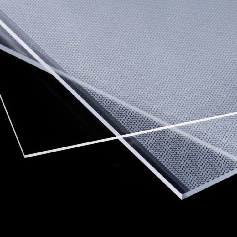 100% pure Acrylic LGP Light Guide Panel with PC Diffuser Sheet & Reflective Paper