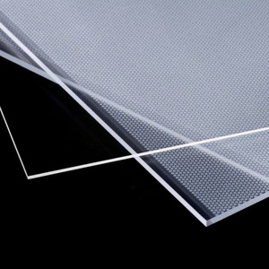 100% pure Acrylic LGP Light Guide Panel with PC Diffuser Sheet & Reflective Paper