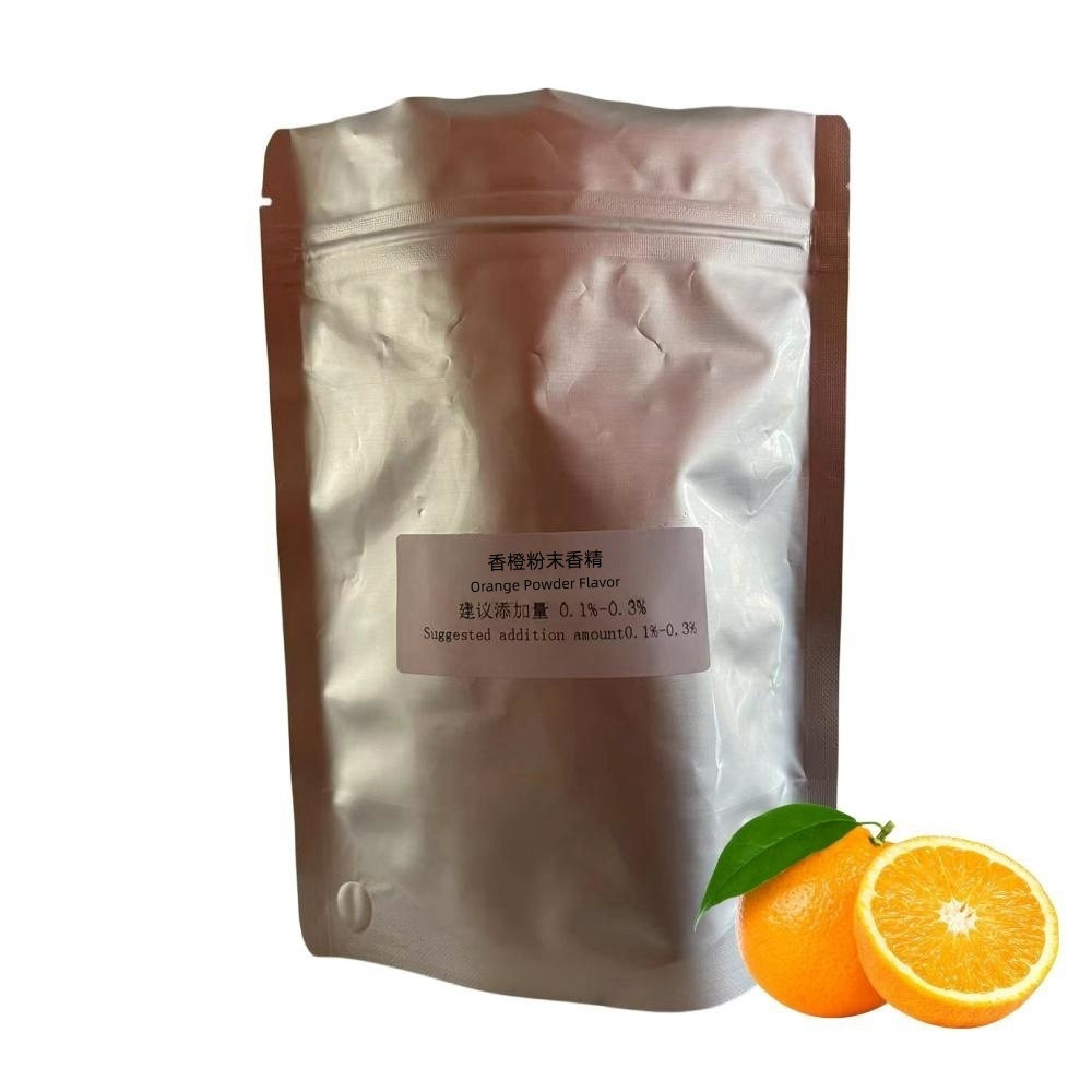 Factory Direct Sales Pure Fragrance Edible Essence Flavor Orange Flavor Powder Essence