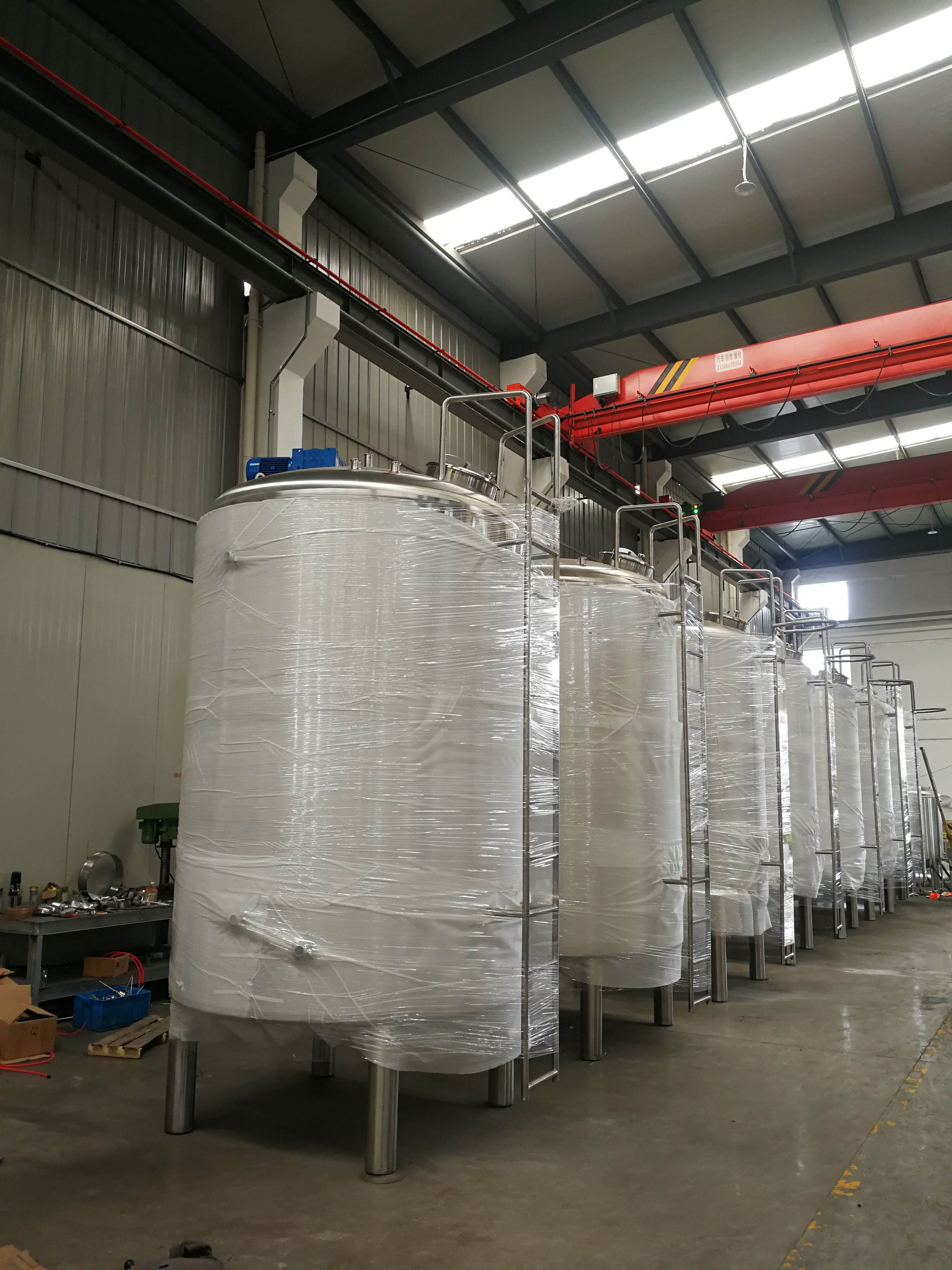 1000 litre  304 Food Grade Iso Tank Containers