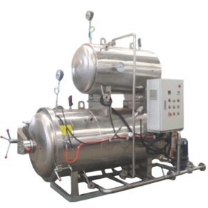 High Pressure Water Spray Retort Machine