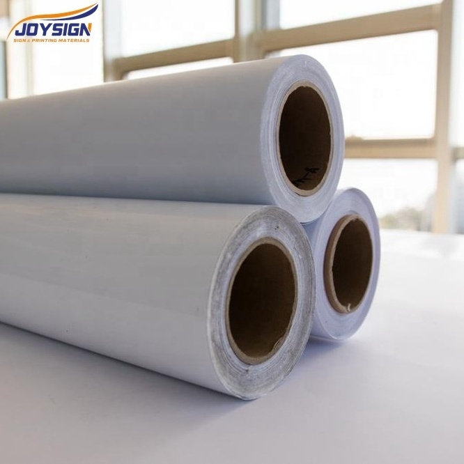 JoySign PVC Vinyl Printable Self Adhesive Vinyl Rolls Digital Printing Media Self Adhesive Vinyl