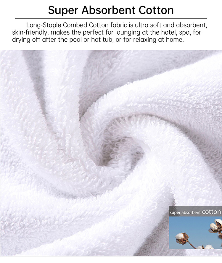 Wholesale Terry Velour Hotel Spa Bath Robe White Plain Dyed Kimono Bathrobe