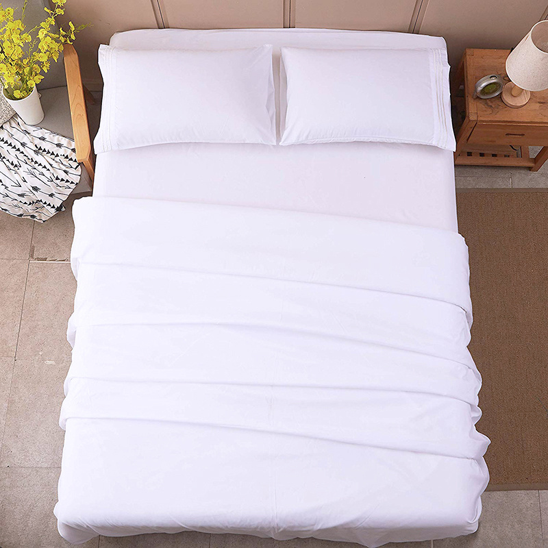 JR571 Extra Large Cotton Bed Sheet sabanas de algodon King Size