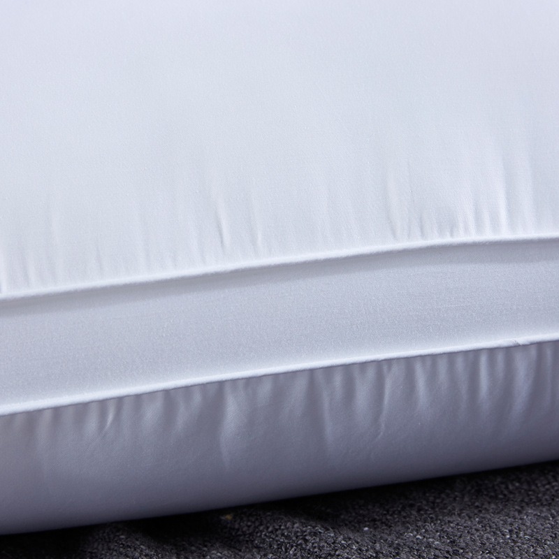 Custom 1200g White Microfiber Hotel Soft Bed Pillow