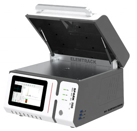 Wide Application High Accuracy SPARK 350 Desktop XRF Analyzer for Gold Nugget Purity Testing