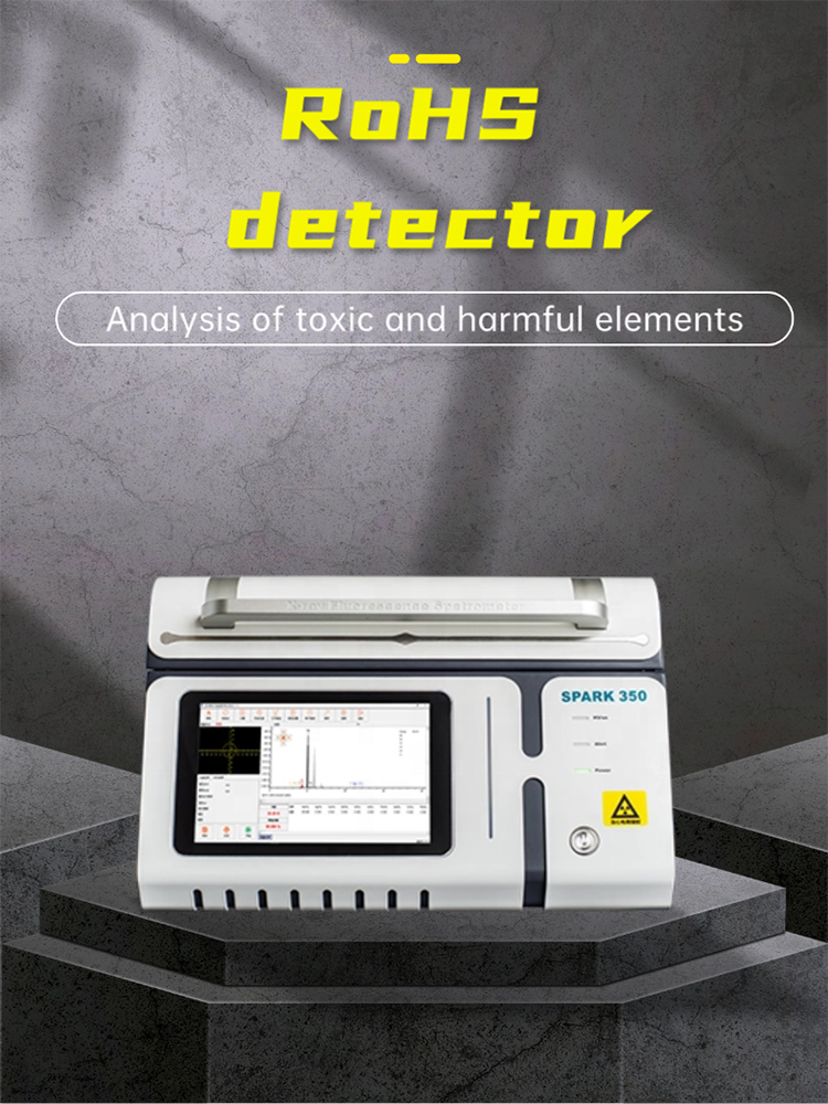 High Precision Gold Rohs PMI Testing Desktop XRF Testing Machine SPARK 350 ODM/OEM Electronic