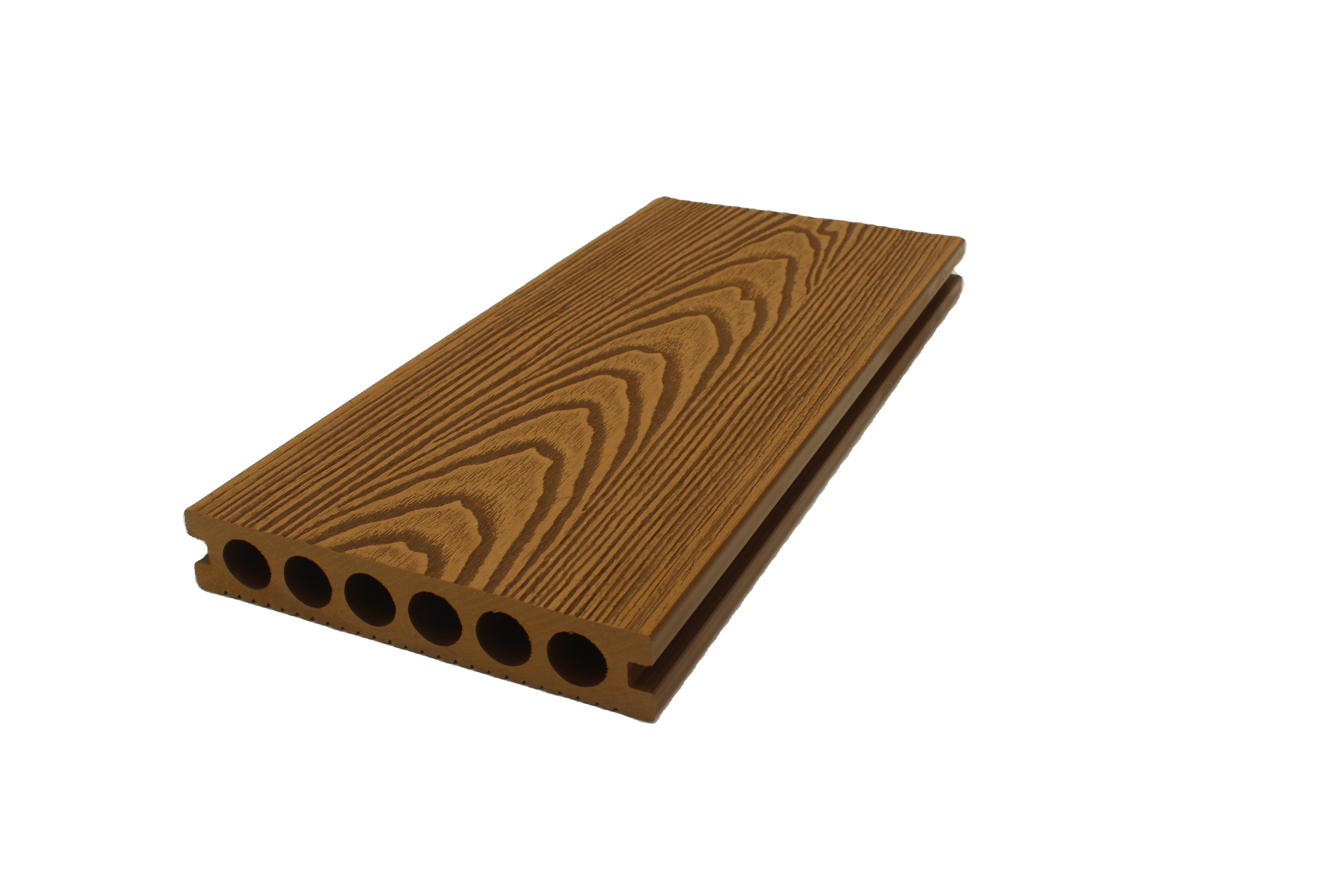 eco-friendly terrasse high quality deep embossed wpc decking te deck 3D Wood Plastic Composite Tiles Flooring Outdoor