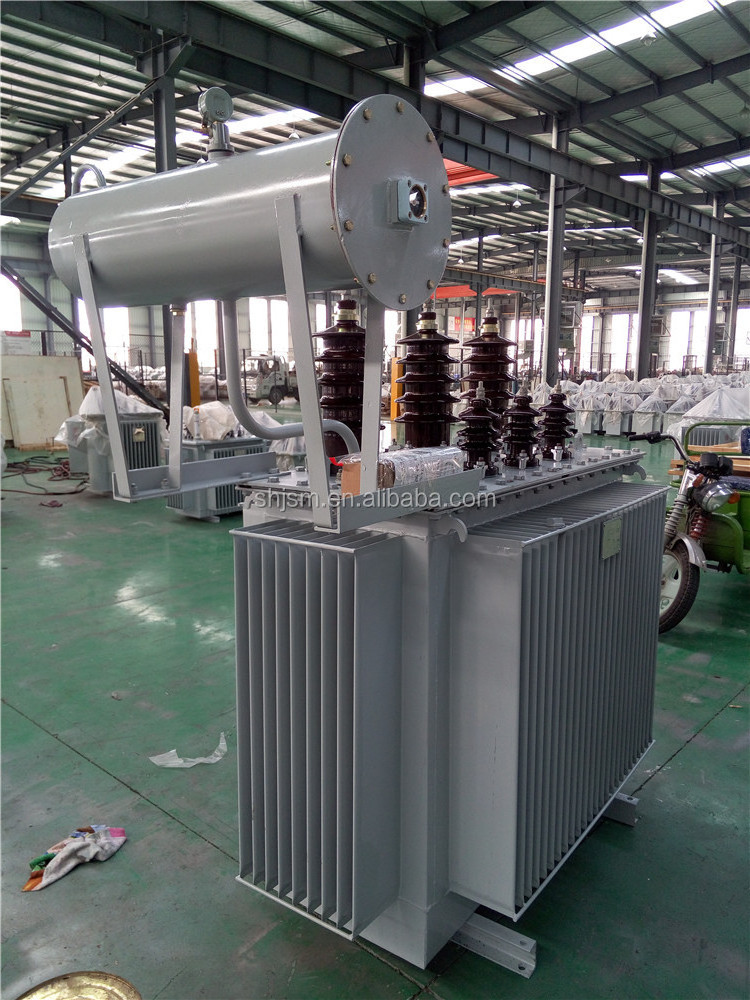 Oil immersed transformer 400KVA 33 KVA with conservator high quality low price