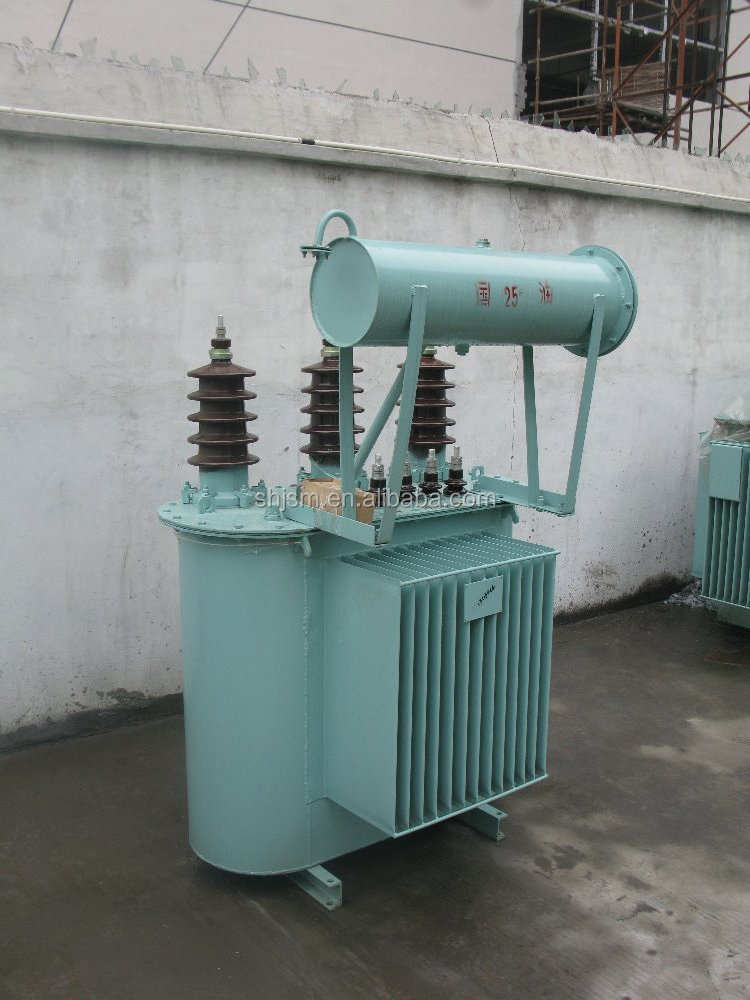 Power usage transformer 200 KVA 33 KVA 100%copper wound with conservator