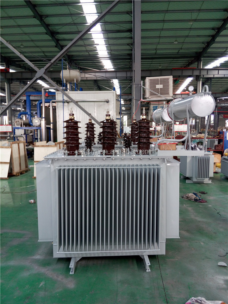 Oil immersed transformer 400KVA 33 KVA with conservator high quality low price