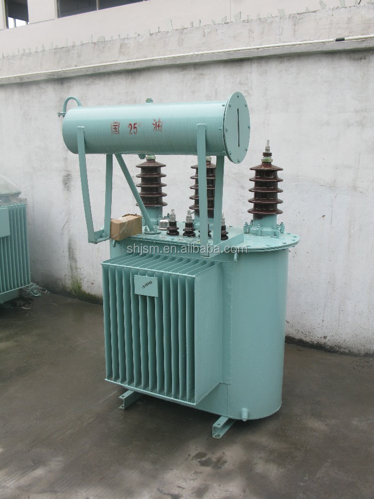 Power usage transformer 200 KVA 33 KVA 100%copper wound with conservator