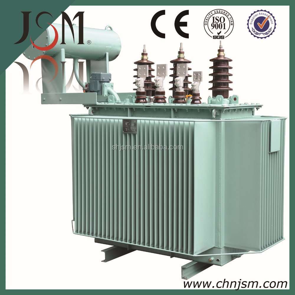 Oil immersed transformer 400KVA 33 KVA with conservator high quality low price