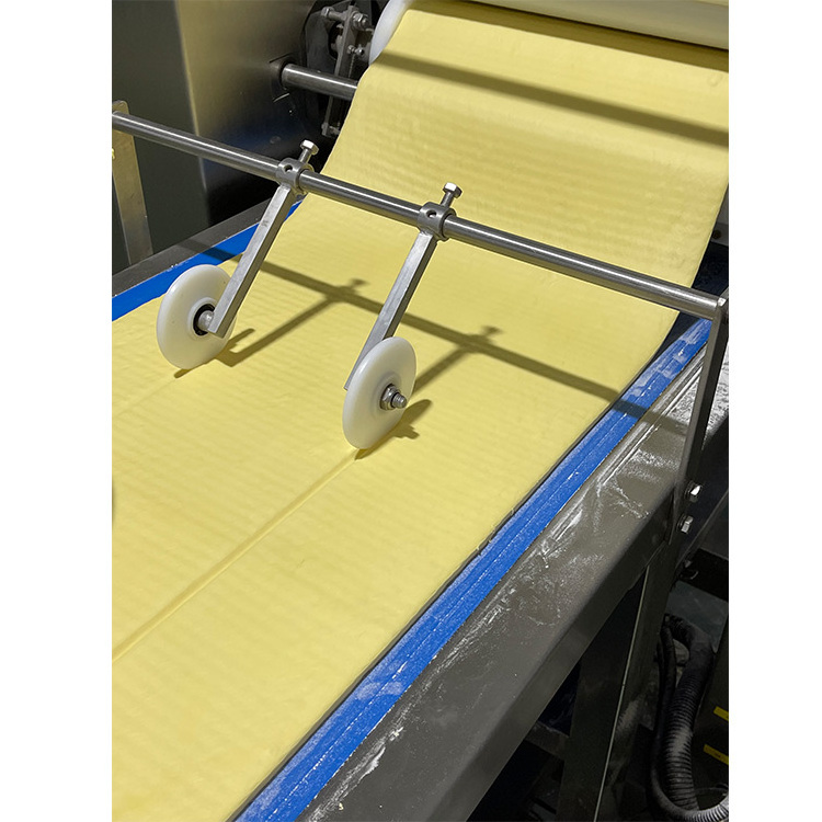 High Quality automatic puff pastry making machines puff pastry dough machine flaky pastry laminator