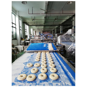 30g doughnut making machine automatic donut machine high yield donuts production line automatic