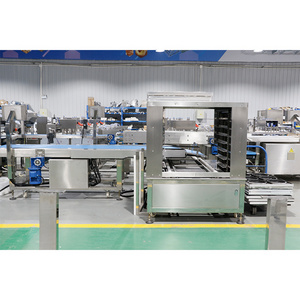 Automatic pancake pita bread production line industrial pasta production line