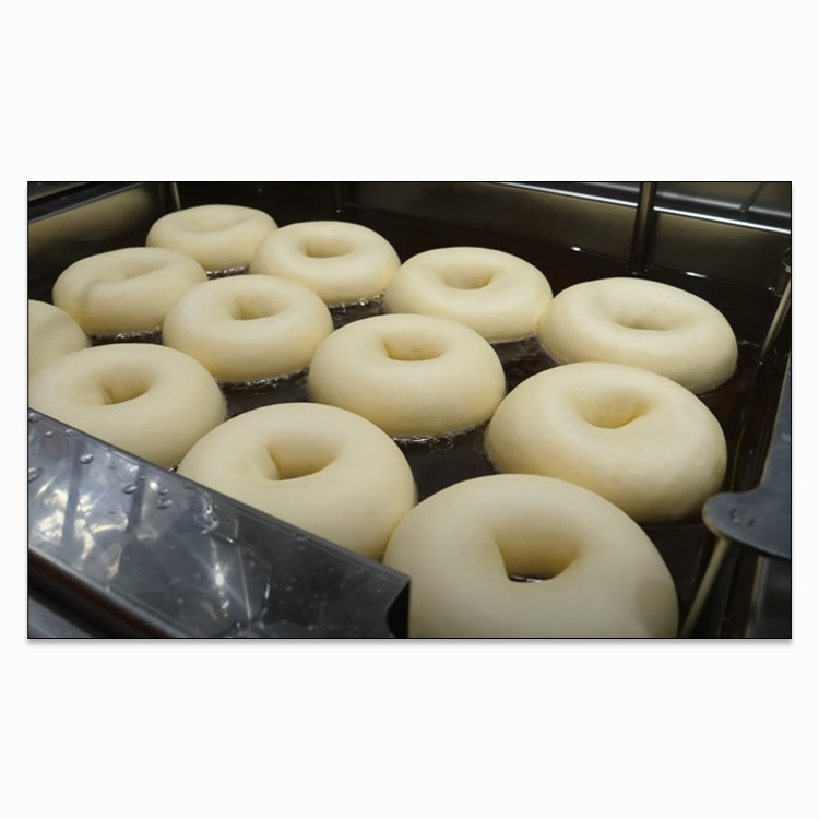 industrial donut machine automatic bakery commercial line donut maker machine donut factory machine