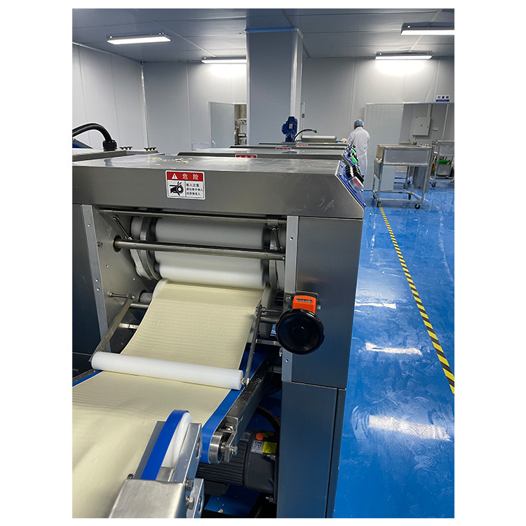 Industrial high yield puff pastry production line puff pastry making machine dough laminator