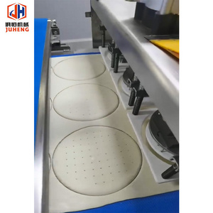 CE Automatic pita bread moulder machine naan moulding machine arabic pita bread machine customized food factory