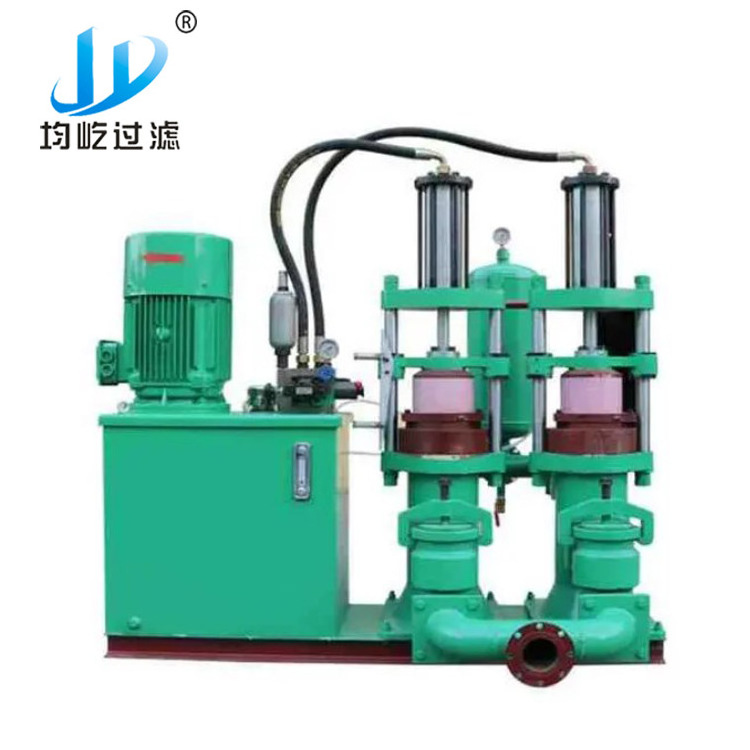 High Pressure Slurry Hydraulic Ceramic Piston Pump Special for Filter Press