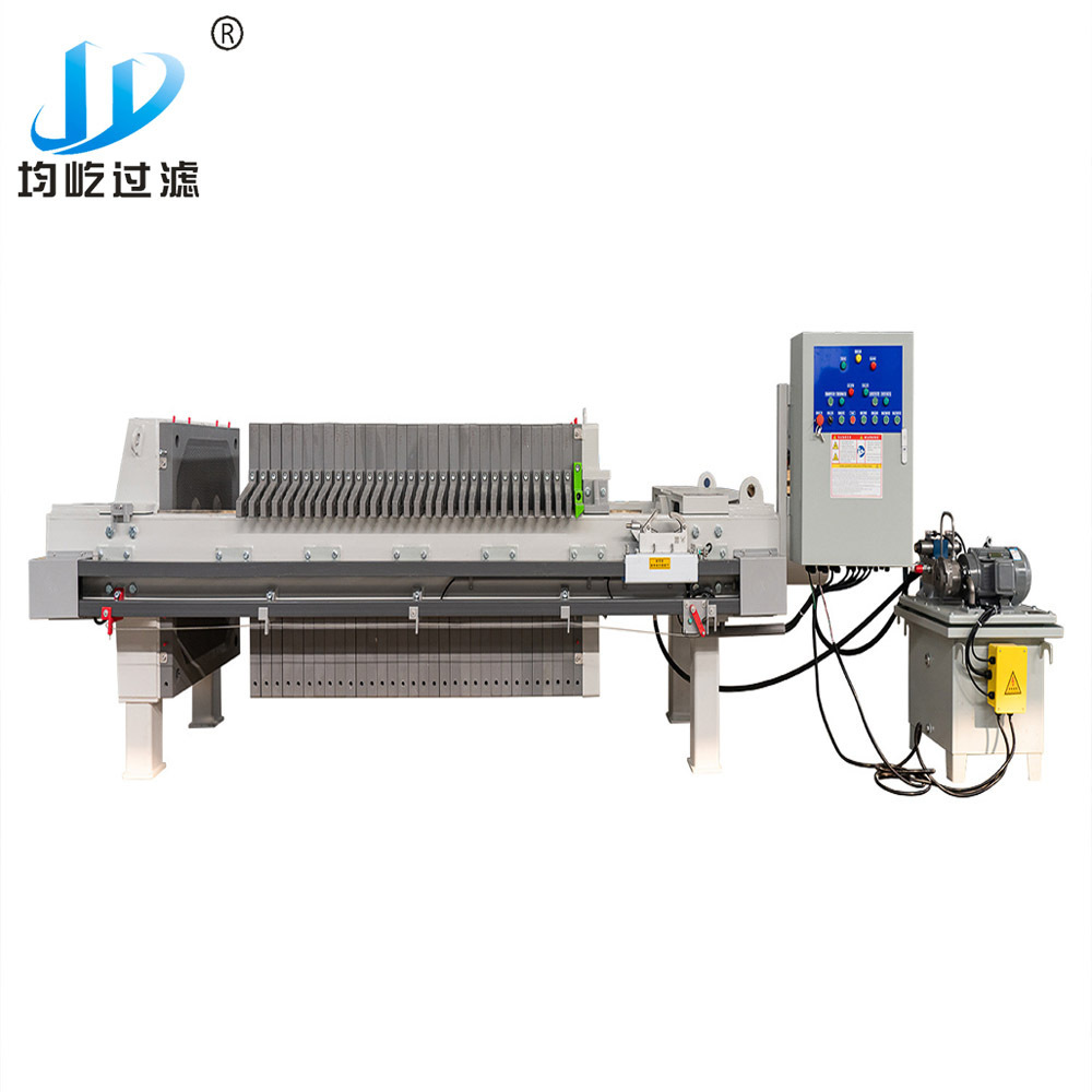 Coal Washing Industrial Filter Press 1500mm for Wastewater Processing