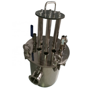 Flange Connect Type Magnetic Filter for Iron Gas