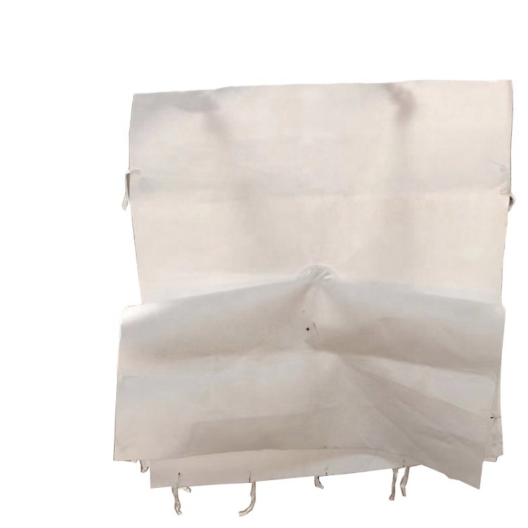 Abrasion Resistance Filter Cloth Non Woven Fabric New Product 2024 White Provided Square Non-woven Tea Bag Printing 6 Months