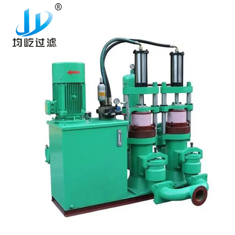 High Pressure Slurry Hydraulic Ceramic Piston Pump Special for Filter Press