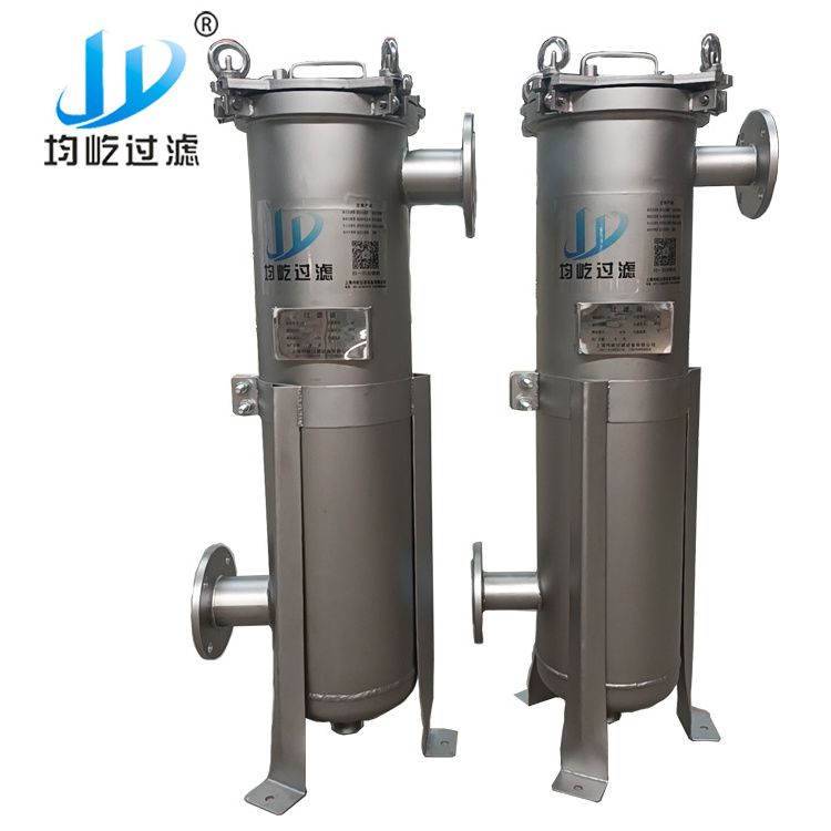 Food grade 304SS honey filtering machine with feeding pump