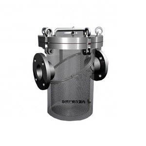 U Strainer Filter Basket Filter Pipe Filter for Chemical Industry