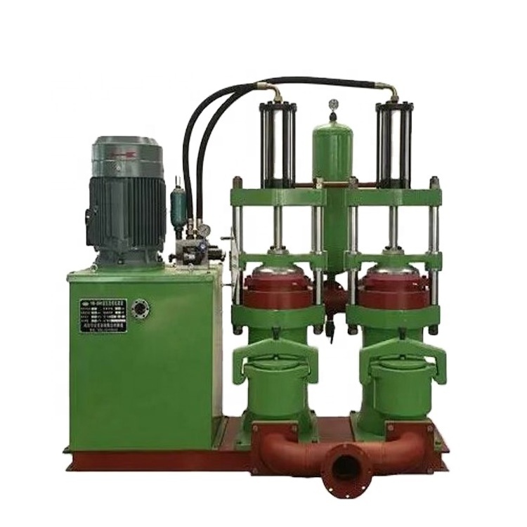 High Pressure Slurry Hydraulic Ceramic Piston Pump Special for Filter Press