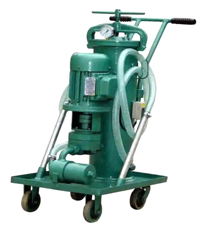 Mobile transformer oil cleaning purifier machine used for workshop