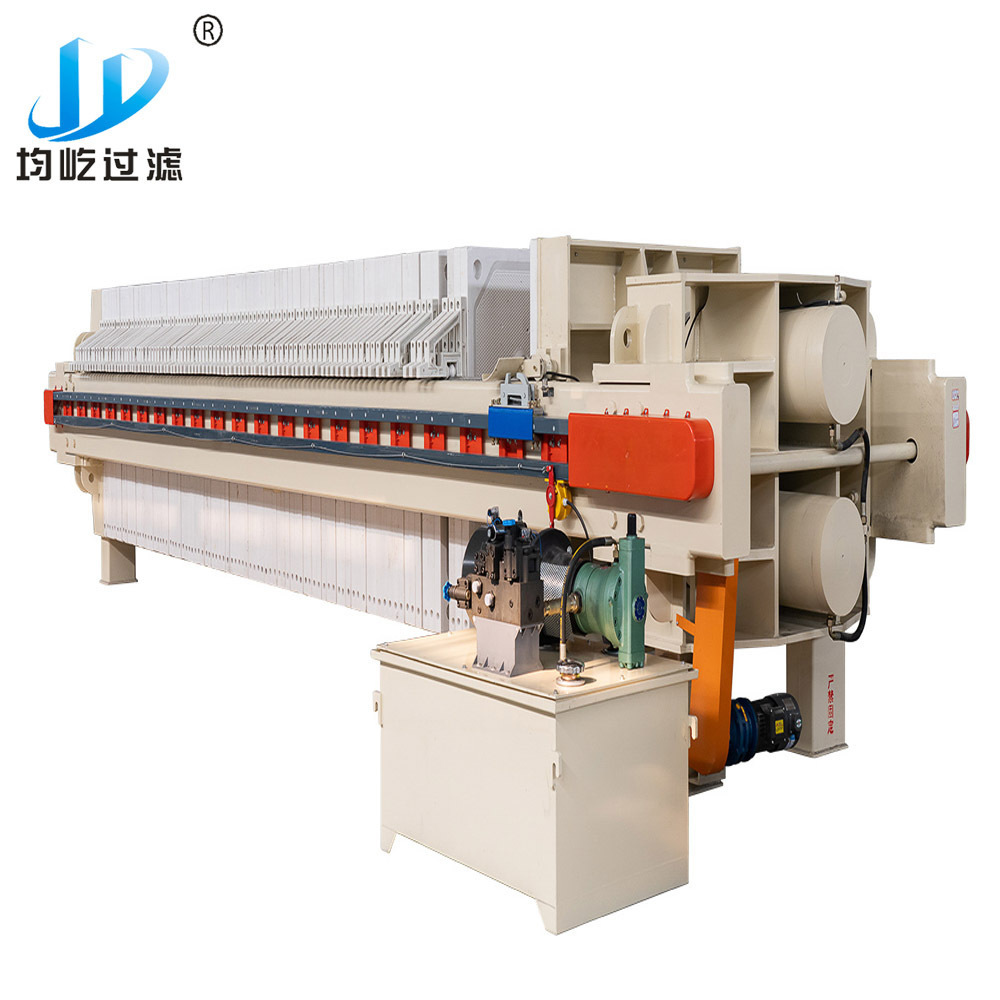 Coal Washing Industrial Filter Press 1500mm for Wastewater Processing