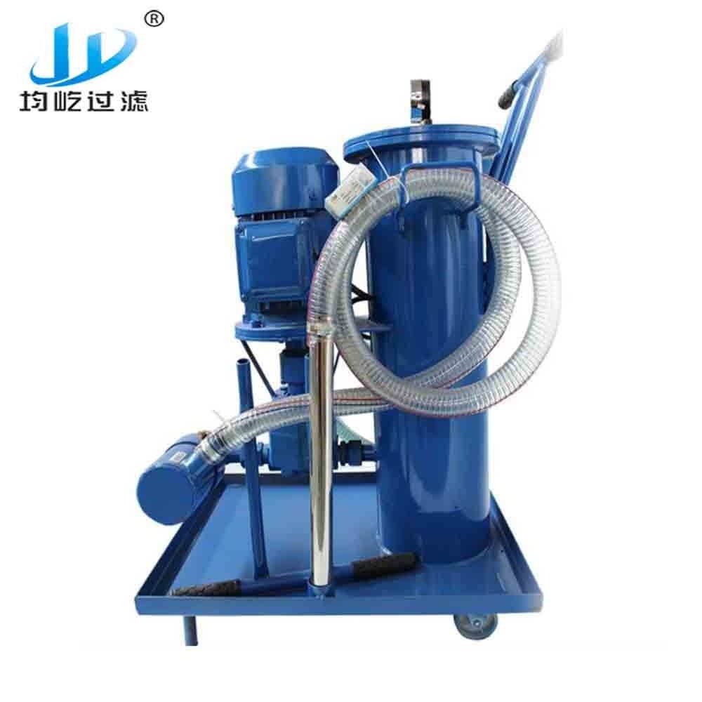 Mobile transformer oil cleaning purifier machine used for workshop