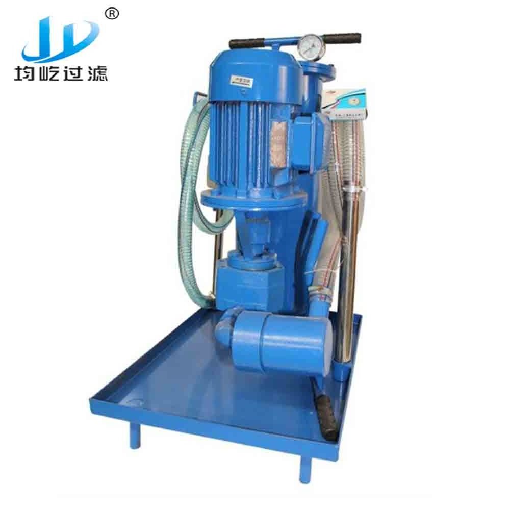 Mobile transformer oil cleaning purifier machine used for workshop