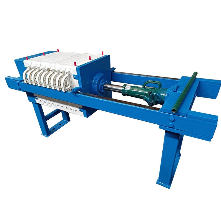 2m2 Filter Press 9 Plate and Frame Filter Press New Product 2024 Water Pump Manual Provided Mining Manual Equipment Manual Work