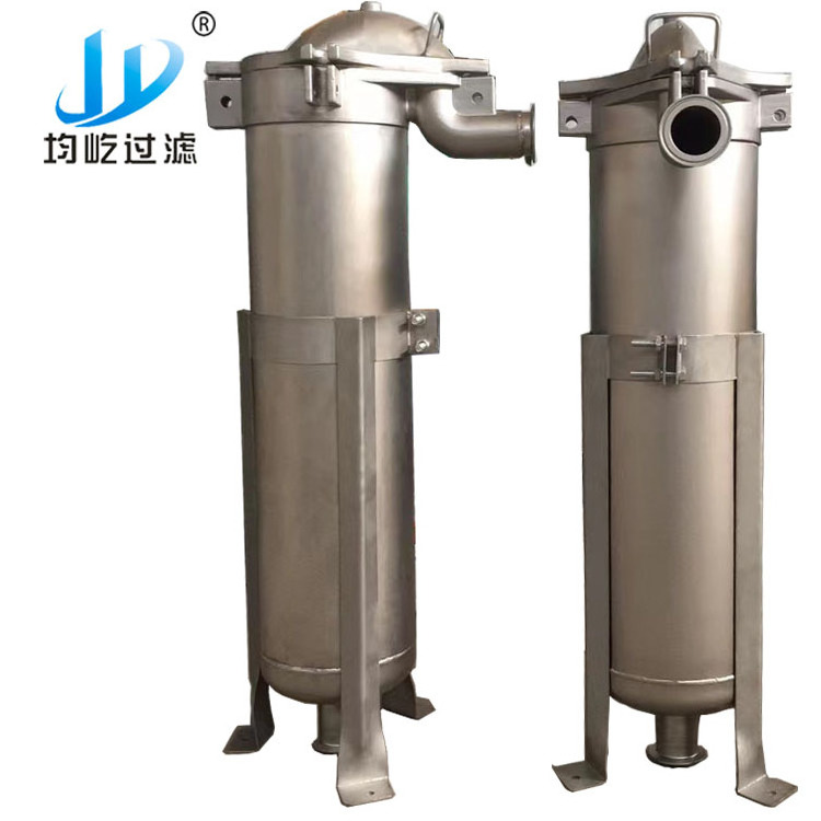 Food grade 304SS honey filtering machine with feeding pump