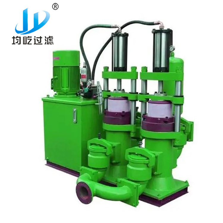 High Pressure Slurry Hydraulic Ceramic Piston Pump Special for Filter Press